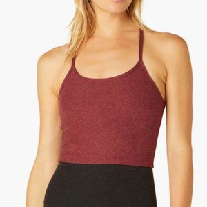 Beyond Yoga Slim Racerback Cropped Tank